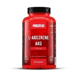 Prozis, AAKG - L-Arginine AKG, 1125 мг, 60 капсул (814690), фото