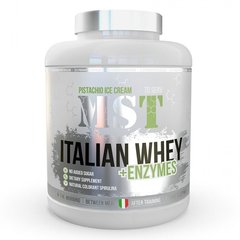 MST Nutrition, Протеїн, Itallian Whey, смак фісташкового морозива, 2240 г (MST-00053), фото