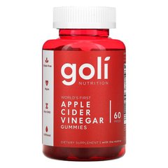 Goli Nutrition, жевательные таблетки с яблочным уксусом, 60 шт (GOI-24962), фото