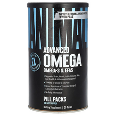 Animal, Omega + EFAS, комплекс незамінних жирних кислот, 30 пакетиків (UNN-03058), фото