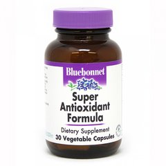 Супер формула антиоксидантов, Bluebonnet Nutrition, 30 вегетарианских капсул (BLB-00324), фото