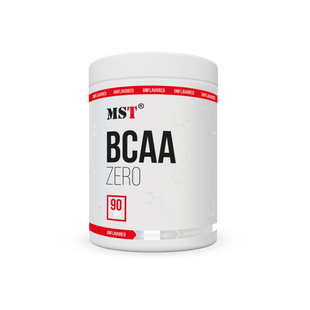 MST Nutrition, Комплекс BCAA Zero, без вкуса, 450 г (MST-16090), фото