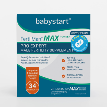 Вітаміни для фертильності чоловіків ФертилМен Макс Babystart FertilMan Max - 28 саше, фото