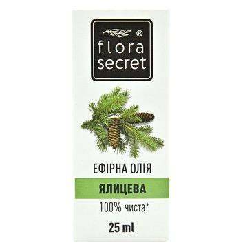 Ефірна олія ялиці Flora Secret - 25 мл, фото