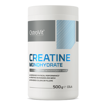 Ostrovit, Креатин моногидрат, Creatine Monohydrate, кола, 500 г (OST-61765), фото
