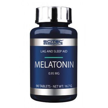 Scitec nutrition, Melatonin 1 - 90 таб (104265), фото
