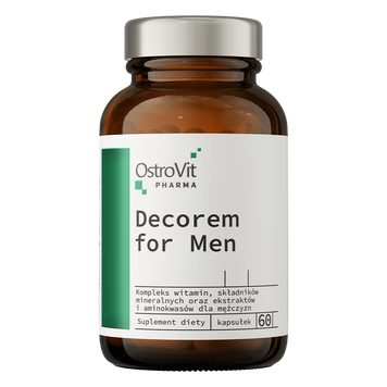 Ostrovit, Мультивитамины для мужчин, Pharma Decorem For Men, 60 капсул (OST-22509), фото