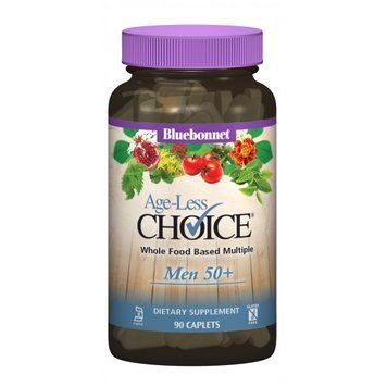 Мужские мультивитамины 50+, Ageless Choice, Bluebonnet Nutrition, 90 капсул (BLB-00166), фото