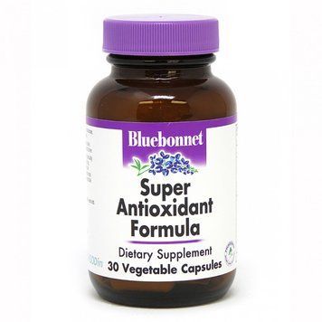 Супер формула антіоксідантов, Bluebonnet Nutrition, 30 вегетаріанських капсул (BLB-00324), фото