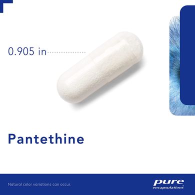 Пантетін, Pantethine, Pure Encapsulations, 120 капсул (PE-00440), фото