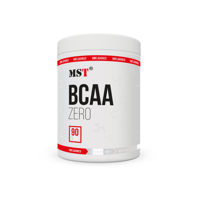 MST Nutrition, Комплекс BCAA Zero, без вкуса, 450 г (MST-16090), фото