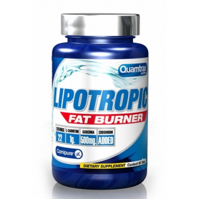 Quamtrax, Lipotropic Fat Burner, 90 таблеток (816255), фото