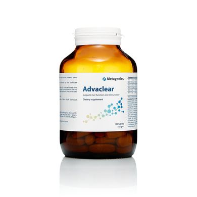 Детокс и очищение, AdvaClear, Metagenics, 42 капсулы (MET-93050), фото