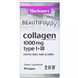 Bluebonnet Nutrition BLB-01516 Коллаген 1000 мг, Beautiful Ally, Collagen Type I + III, Bluebonnet Nutrition, 90 капсул (BLB-01516) 1