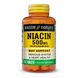 Mason Natural MAV-05801 Mason Natural, Ніацинамід, 500 мг, 100 таблеток (MAV-05801) 1