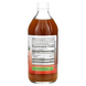 Dynamic Health Laboratories DNH-10228 Яблочный уксус с медом, Apple Cider Vinegar, Dynamic Health Laboratories, 473 мл (DNH-10228) 2