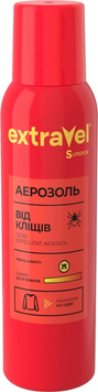 Аэрозоль от клещей Extravel&reg; Superior | репеллентно-акарицидный, перметрин 1% - 100 мл, фото