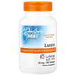Doctor's Best, лютеин с Lutemax 2020, 20 мг, 180 капсул (DRB-00370)