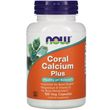 Now Foods, Коралловый кальций плюс, 100 растительных капсул (NOW-01276)