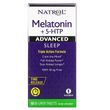 Natrol, мелатонін + 5-HTP, покращений сон, 60 двошарових таблеток (NTL-07229)