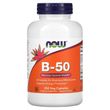 Now Foods, B-50, 250 растительных капсул (NOW-00422)