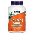 Кальцій і магній з мікроелементами та вітаміном D NOW Foods Calcium Magnesium with Trace Minerals - 240 капсул