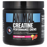 Креатин моногидрат Animal Creatine | фруктовый пунш - 120 жевательных таблеток, фото