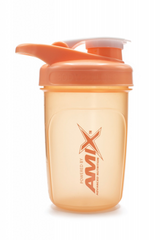 Amix, Шейкер Amix Bodybuilder Shaker, оранжевый, 300 мл (820334), фото