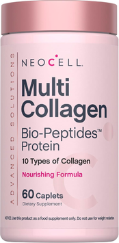 Мультиколагенові біопептиди NeoCell Multi Collagen Bio-Peptides Protein - 60 каплет, фото