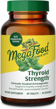 MegaFood, Thyroid Strength, 90 таблеток (MGF-20029), фото