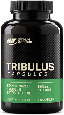 Optimum Nutrition, Tribulus 625, Трибулус (якорці), 100 капсул (OPN-02305), фото