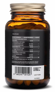 Омега 3-6-9, Balance, Grassberg, 1000 мг, 90 капсул (GSB-091528), фото