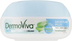 Зволожуючий крем для обличчя, Vatika DermoViva Moisture Plus Moisturising Cream, Dabur, 70 мл (DBR-70042), фото