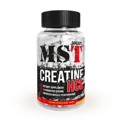 MST Nutrition, Креатин, Creatine HCL, 90 капсул (MST-36764), фото