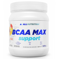 Allnutrition, BCAA Max Support, яблуко, 500 г (ALL-71852), фото