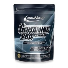 IronMaxx, Glutamine Pro Powder - 300 г (пакет) (815109), фото