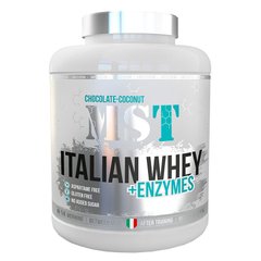 MST Nutrition, Протеїн, Itallian Whey, смак шоколад-кокос, 2240 г (MST-00015), фото
