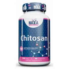 Haya Labs, Хитозан, 500 мг, 90 капсул (820184), фото