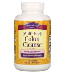 Nature's Secret, Multi-Herb Colon Cleanse, 275 таблеток (NTS-50085), фото