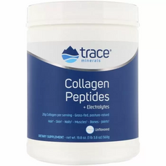 Коллагеновые пептиды, Collagen Peptides, Trace Minerals Research, порошок, без вкуса, 560 г (TMR-00511), фото