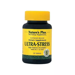 Nature's Plus, Комплекс для борьбы со стрессом с железом, Ultra Stress, 30 таблеток (NAP-01229), фото