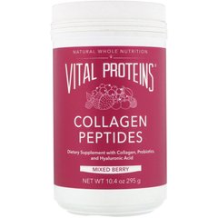 Пептиди колагену, Collagen Peptides, Vital Proteins, смак ягід, порошок, 285 г (VTP-00588), фото