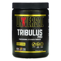 Universal Nutrition, Classic Series, Tribulus Pro, професійна добавка з якірцями, 110 капсул (UNN-04504), фото