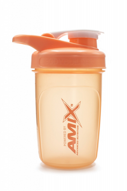 Amix, Шейкер Amix Bodybuilder Shaker, оранжевий, 300 мл (820334), фото
