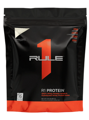 Rule 1, Protein R1, ванільний крем, 468 г (816671), фото
