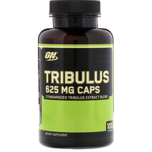 Optimum Nutrition, Tribulus 625, Трибулус (якорці), 100 капсул (OPN-02305), фото