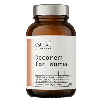 Ostrovit, Мультивитамины для женщин, Pharma Decorem For Women, 60 капсул (OST-22640), фото