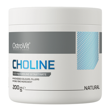 Ostrovit, Choline, Холін, без смаку, 200 г (OST-22762), фото