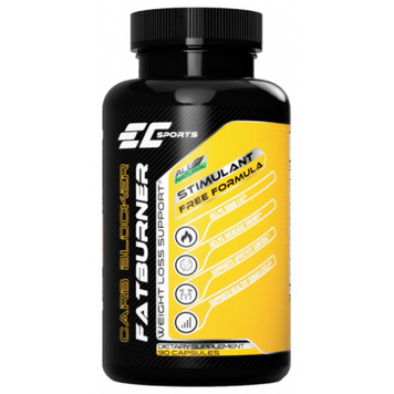 Earth&lsquo;s Creation, EC Sports Carb Blocker Fat Burner, 90 капсул (EAC-08141), фото