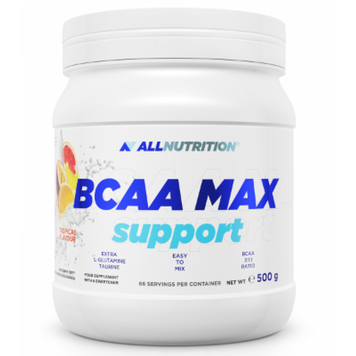 Allnutrition BCAA Max Support | полуниця - 500 г, фото